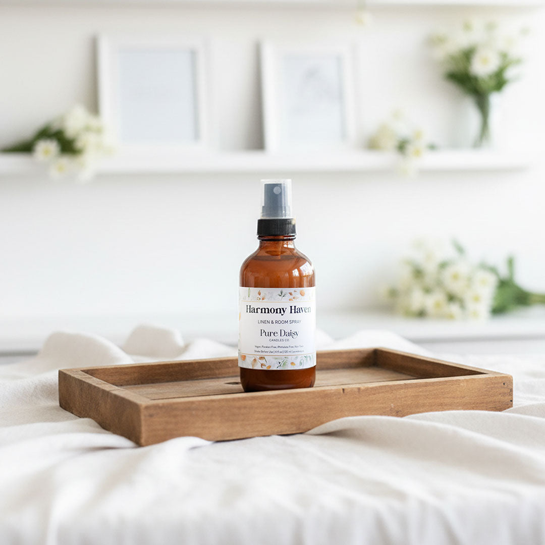 Harmony Haven Linen and Room Spray – Pure Daisy