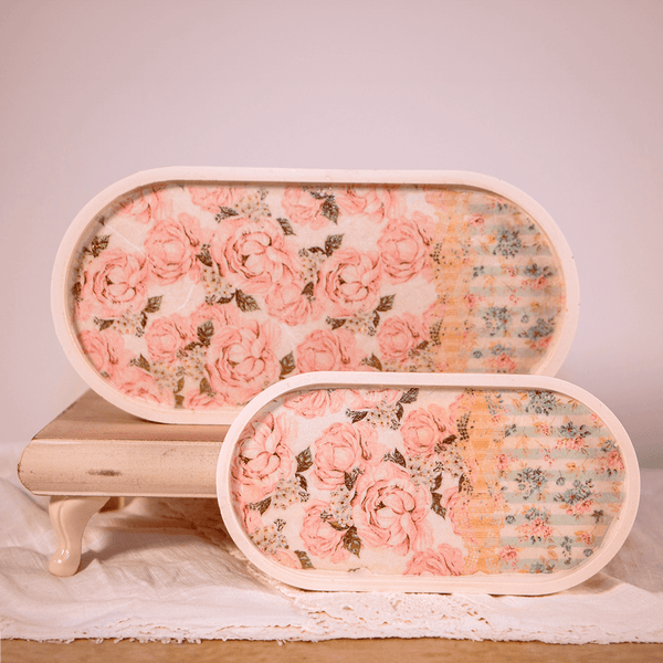 Blossom Oval Tray