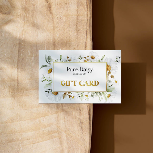 Pure Daisy E-Gift Card