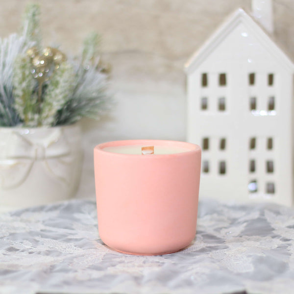 Winterberry Magic Stone Candle Jar