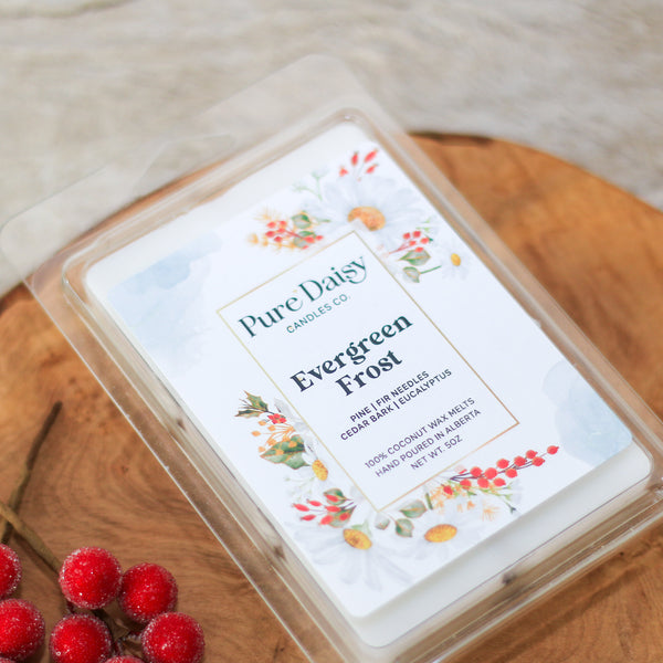 Evergreen Frost Wax Melt