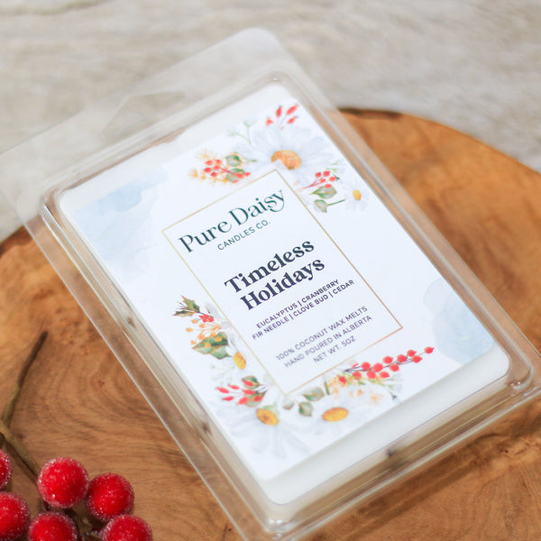 Timeless Holidays Wax Melt