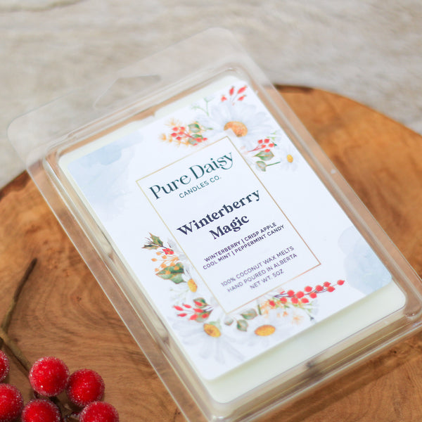 Winterberry Magic Wax Melt