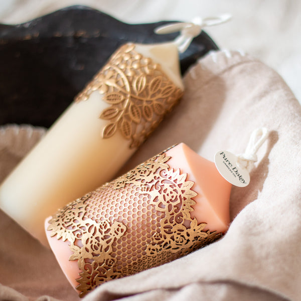 Classic Lace Candle