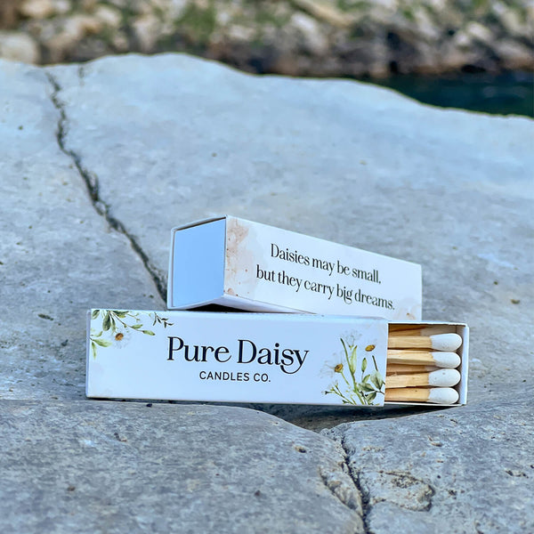 Pure Daisy Matchbox