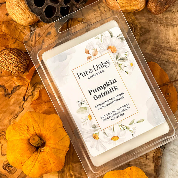 Pumpkin Oatmilk Wax Melt