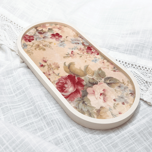 Romantic Flora Tray