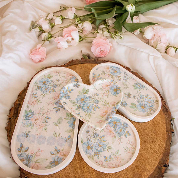 Soft Bouquet Tray