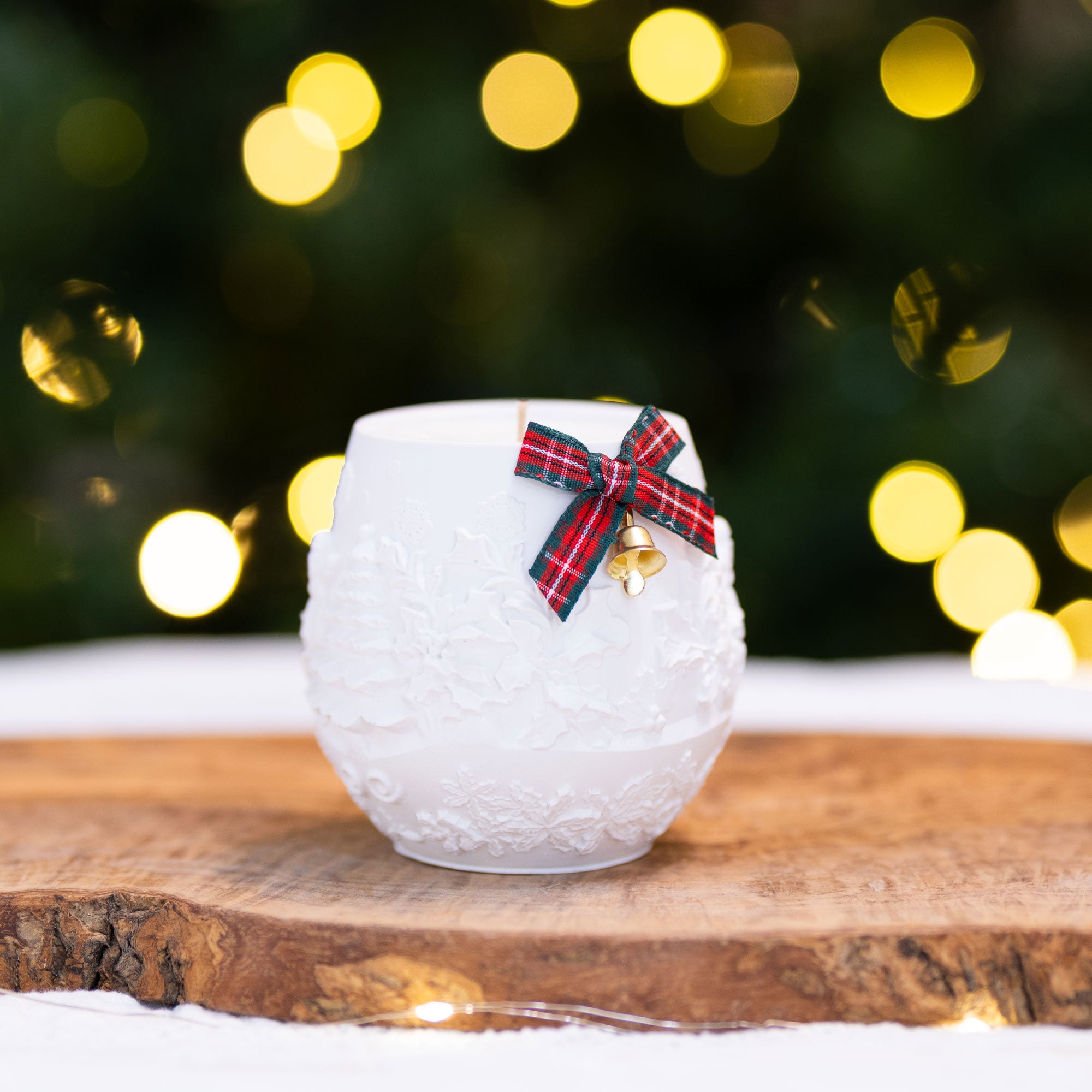 The Christmas Village Jar – Pure Daisy